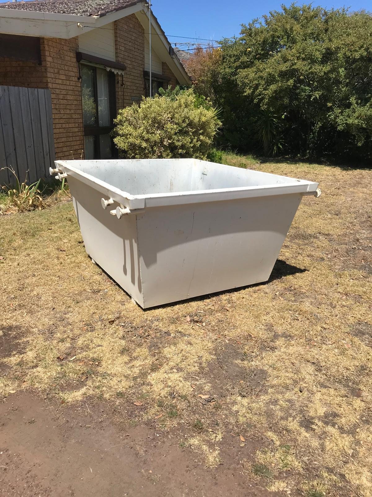 skip bin sizes Geelong