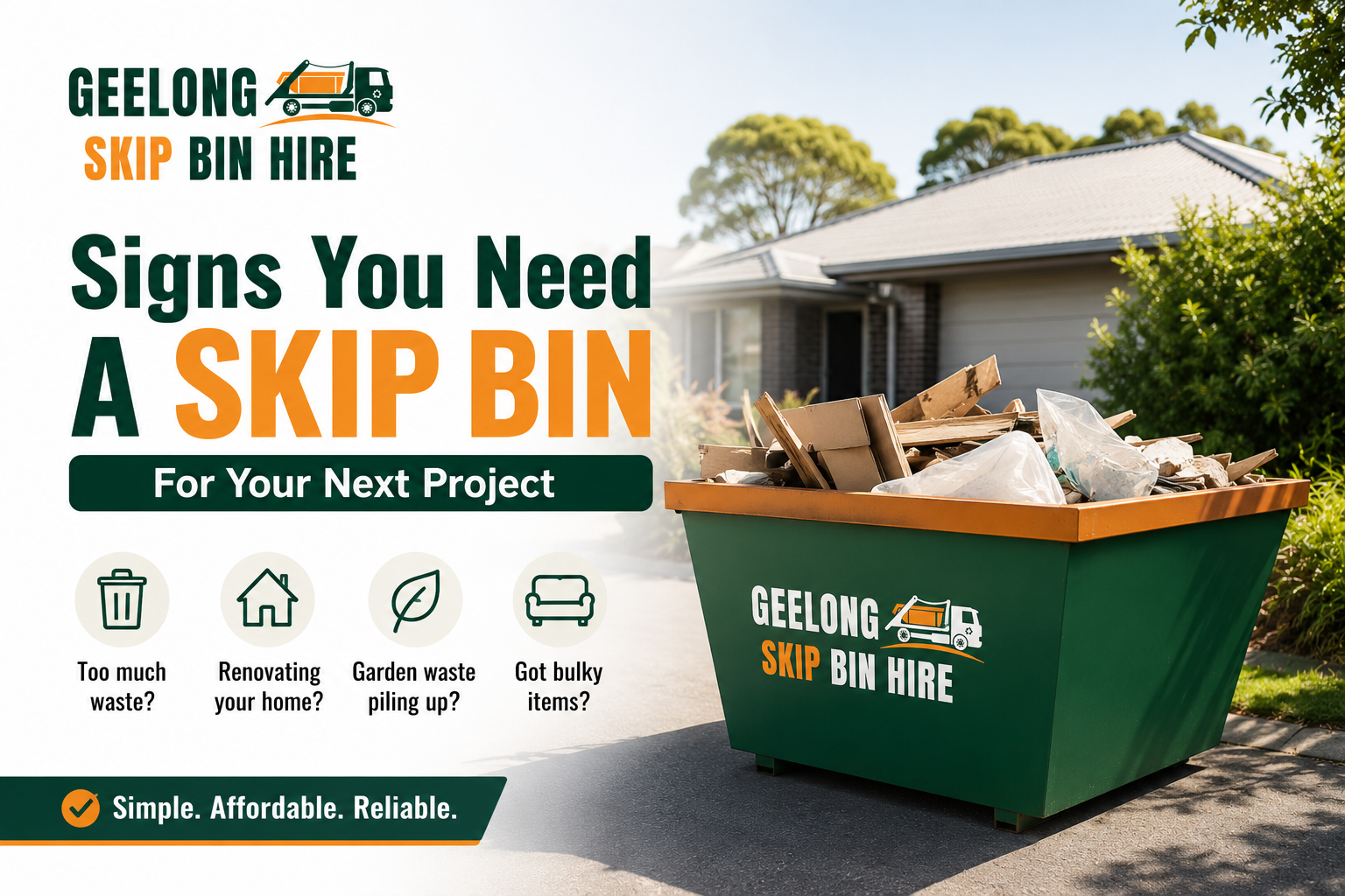 Geelong waste collection