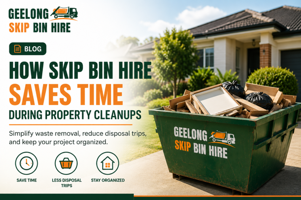 Junk removal in Geelong