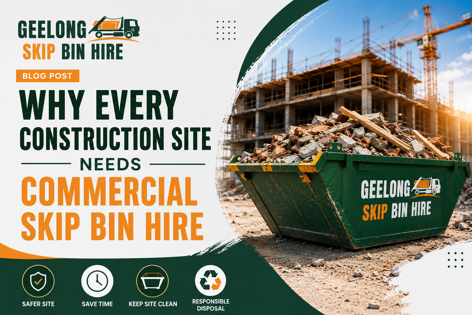 Commercial Skip Bin Hire