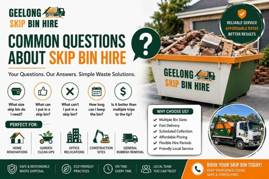 Geelong Skip Bin