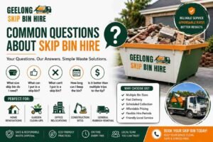 Geelong Skip Bin