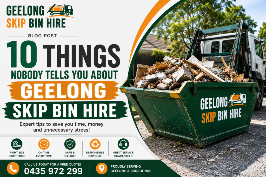 Geelong Skip Bin Hire Blog