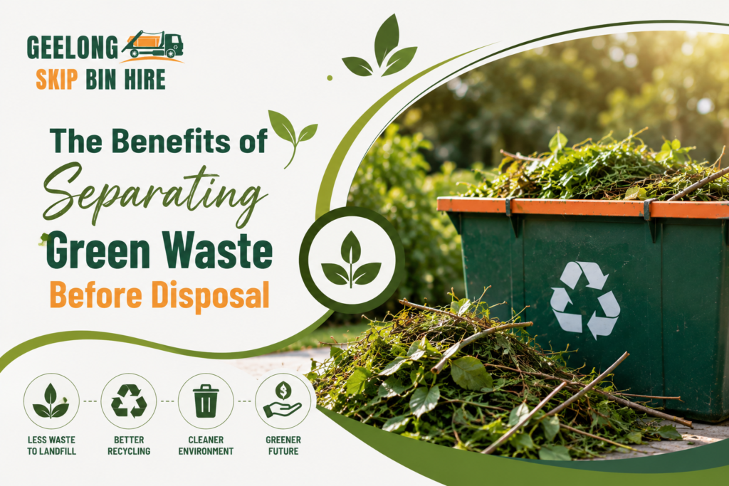 Green Waste Disposal Geelong
