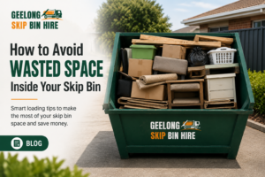 Avoid empty space in Skip Bin