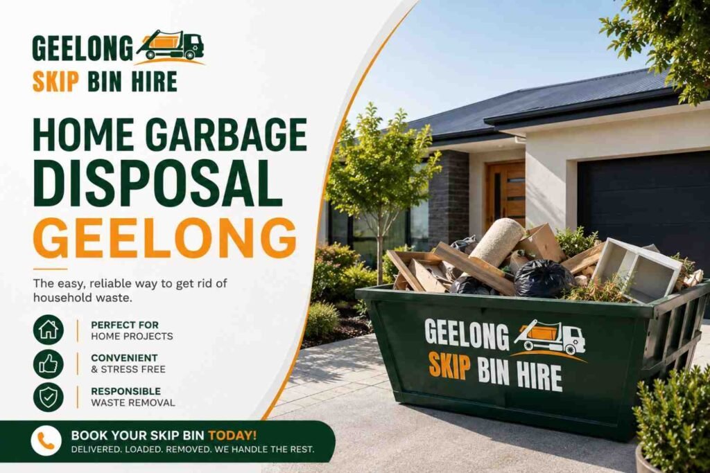 Home Garbage Disposal Geelong