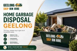 Home Garbage Disposal Geelong
