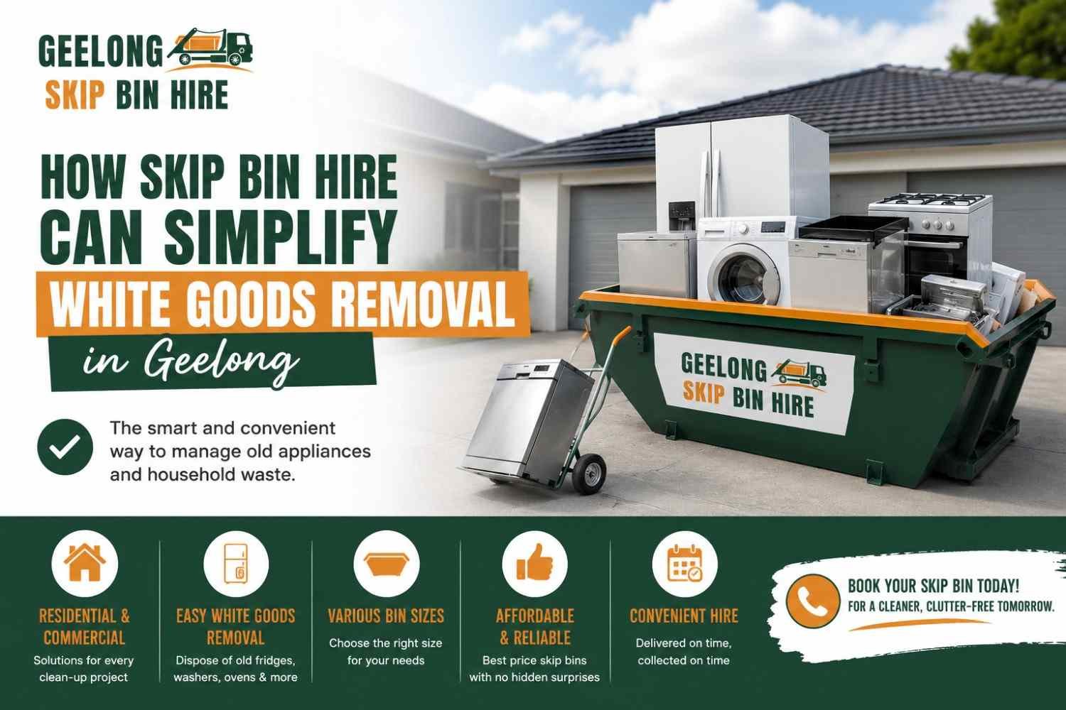 White Goods Removal in Geelong