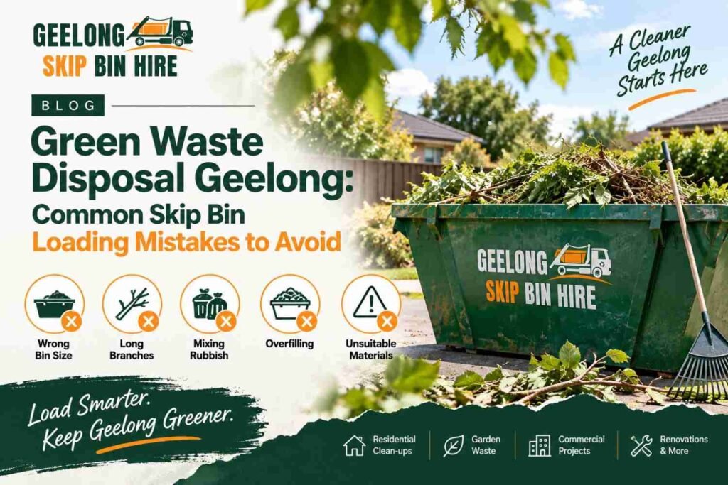 Green Waste Disposal Geelong