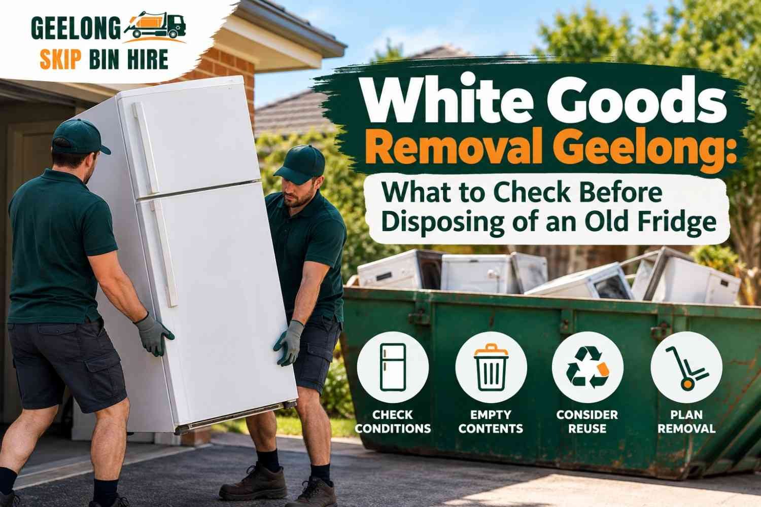 White Goods Removal Geelong