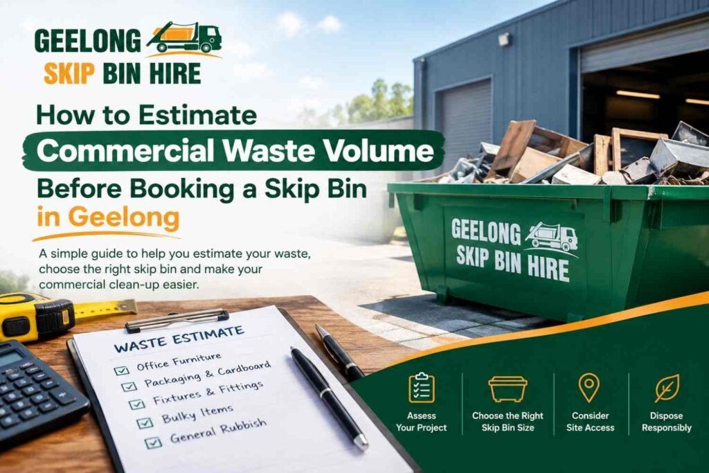 commercial waste removal Geelong