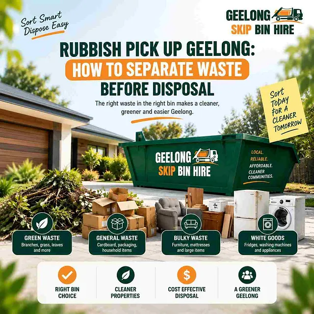 Rubbish Collection in Geelong
